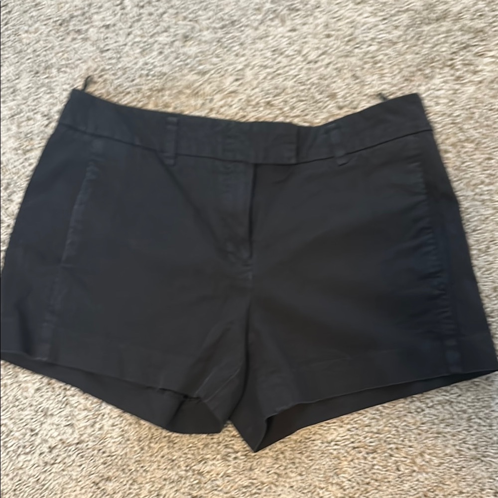 Babaton Black Shorts Tailored Minimalist Design